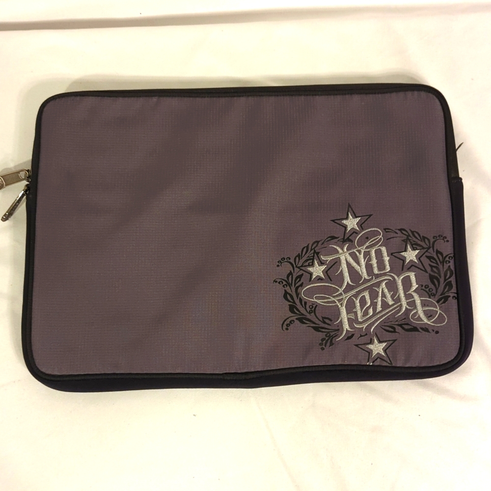 No Fear Laptop Sleeve